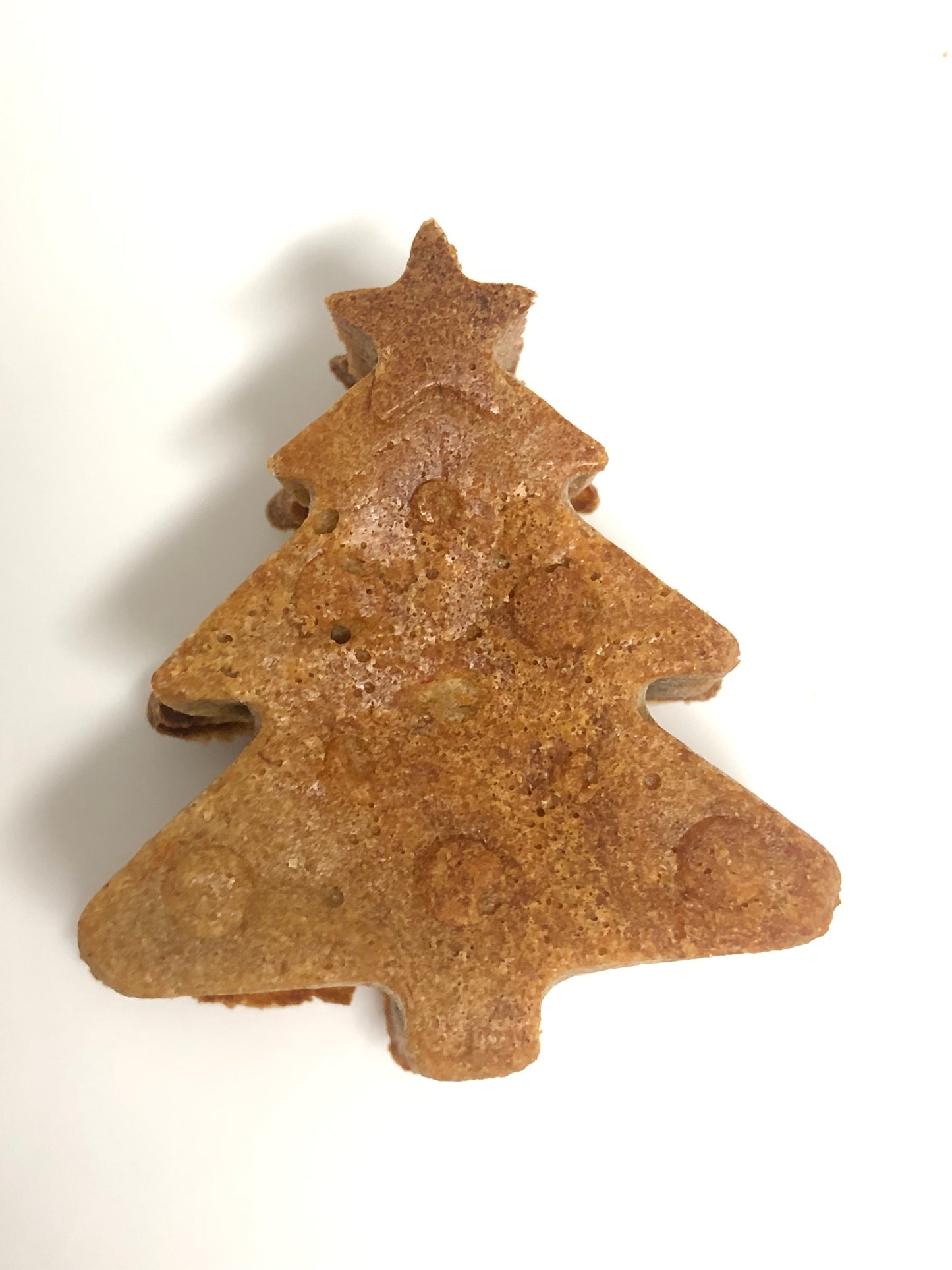 Christmas tree shape cake