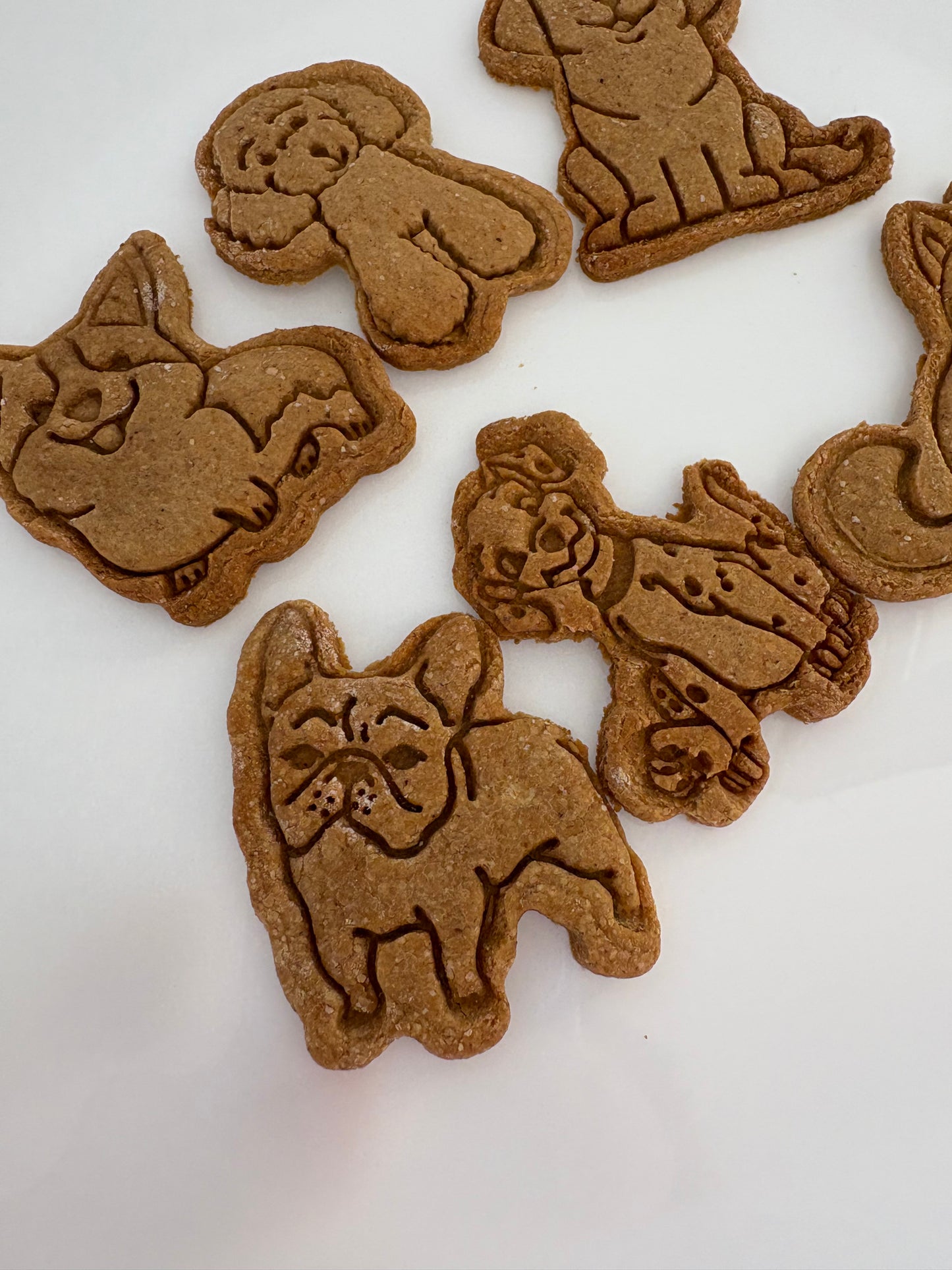Cute Dog Silhouettes