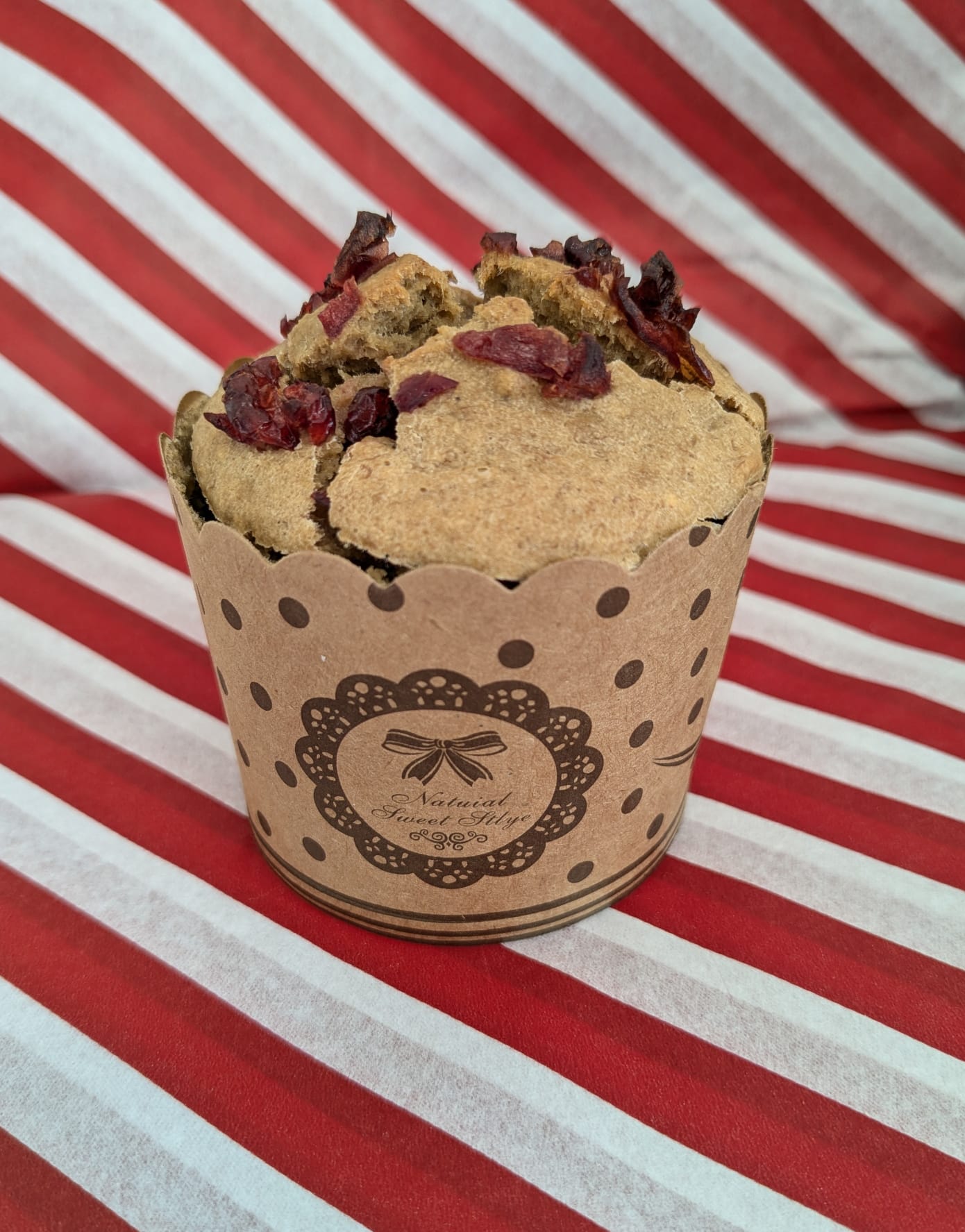 Mini Cranberry + Orange Panettone