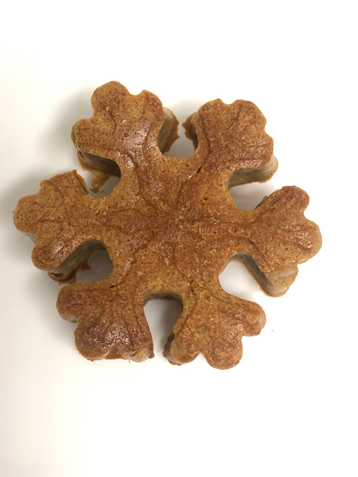 Torta a forma di albero di Natale