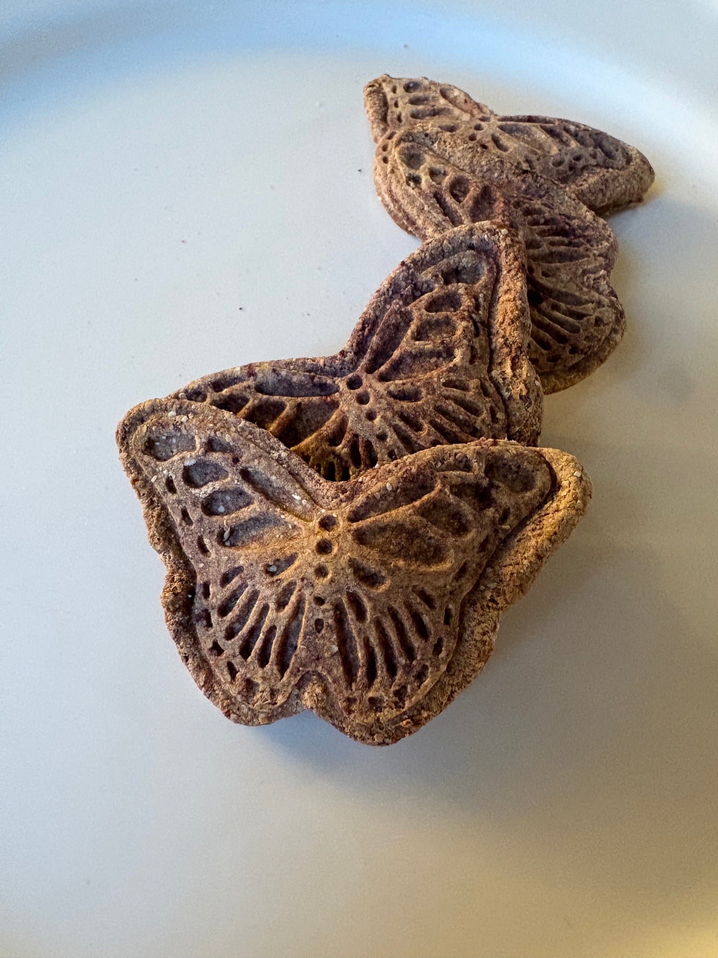 Raspberry, Blueberry + Peanut Butter