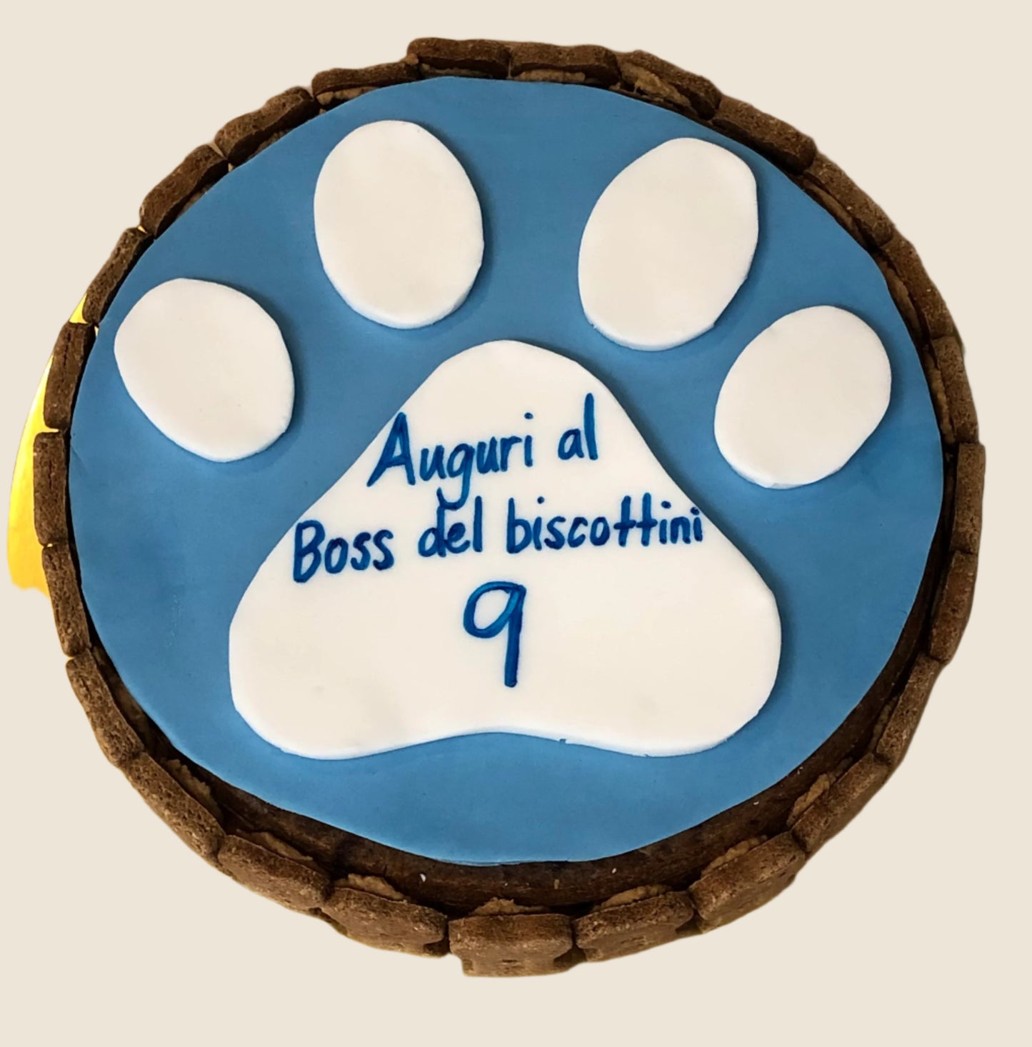 Customized XL Birthday Cake (Edible)