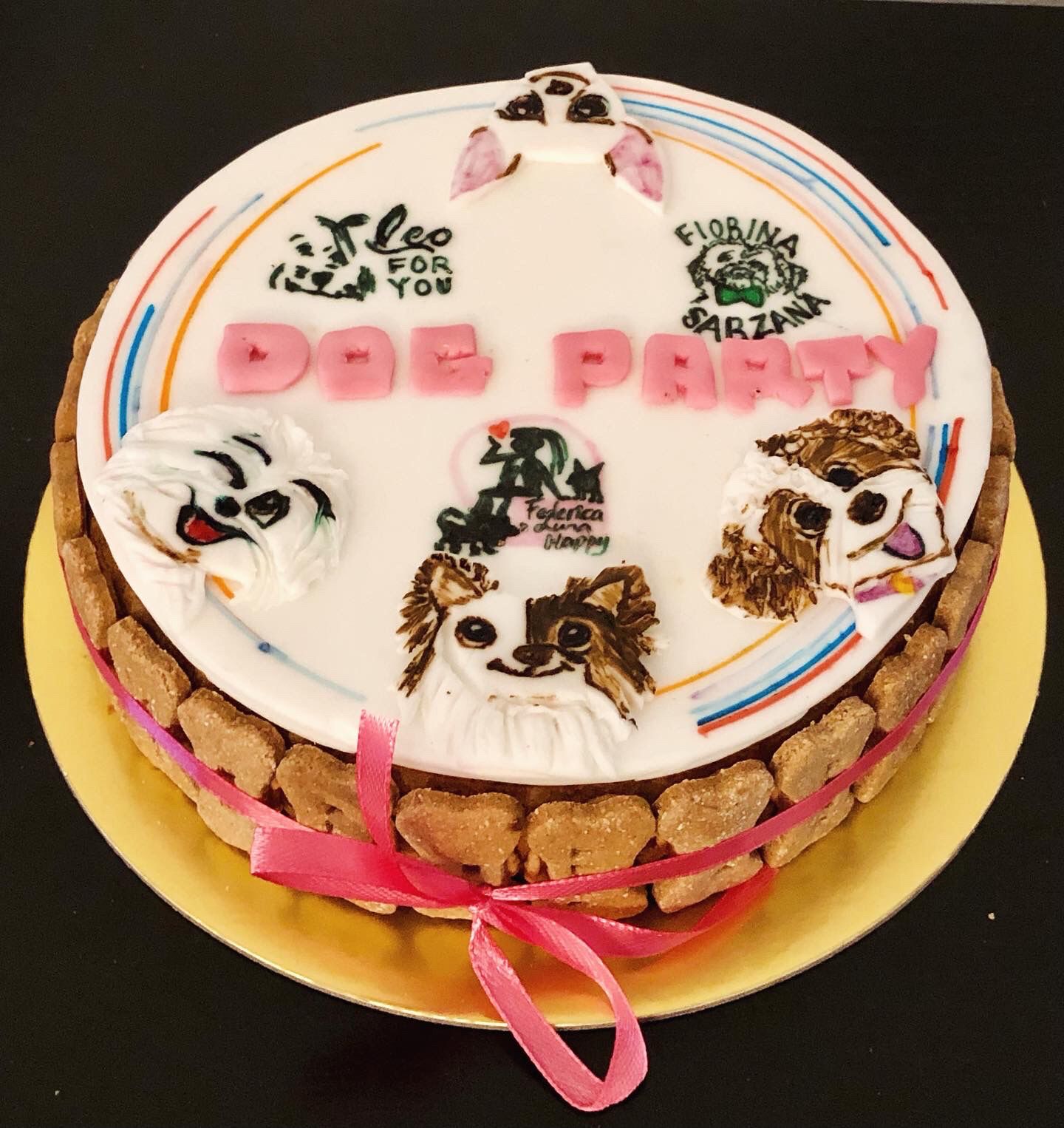 Customized XL Birthday Cake (Edible)