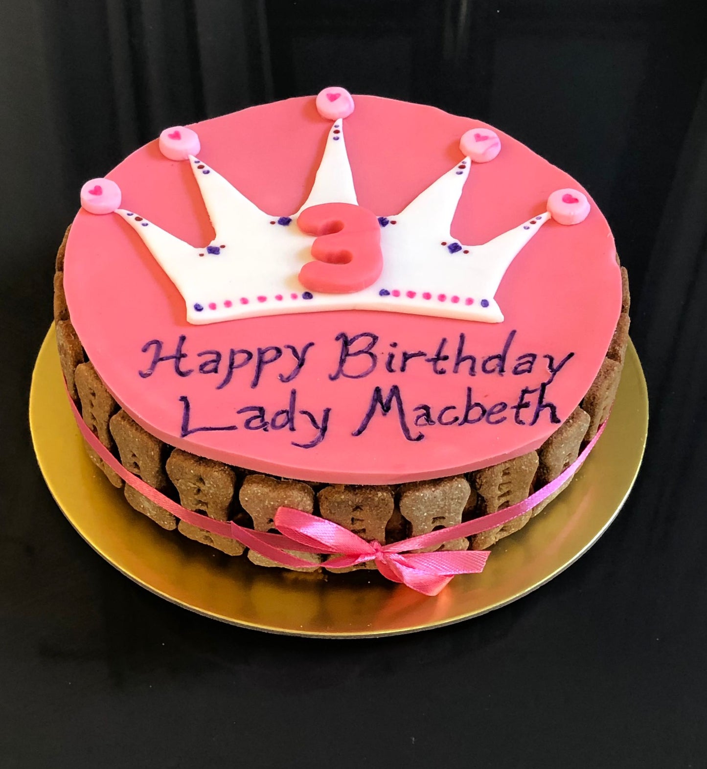Customized XL Birthday Cake (Edible)