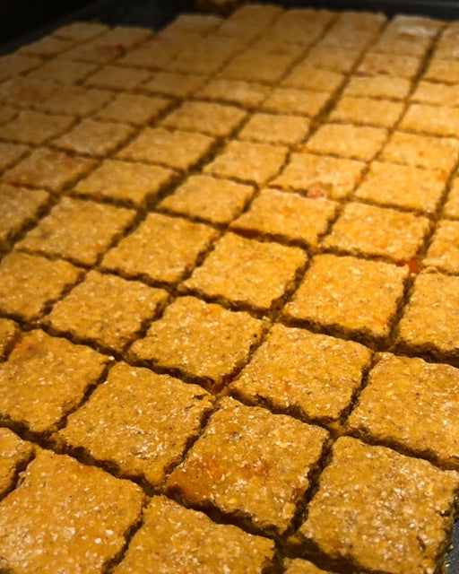 Sweet potato + Ginger