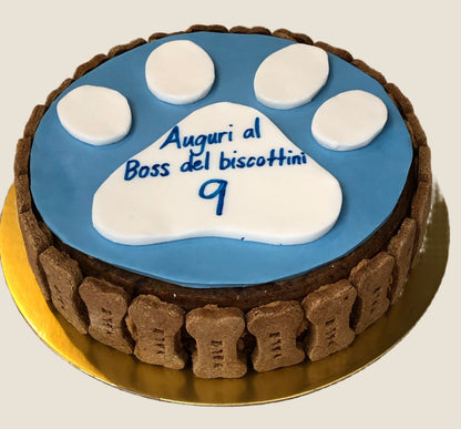 Customized XL Birthday Cake (Edible)