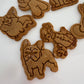 Cute Dog Silhouettes