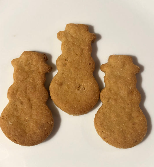 Parmesan Snowman biscuit