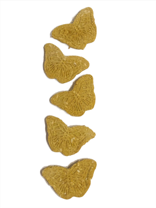 Pineapple + Coconut Butterfly