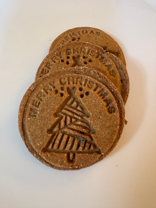 Merry Christmas biscuit