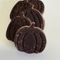 Faux "chocolates" - Peanut butter and carob