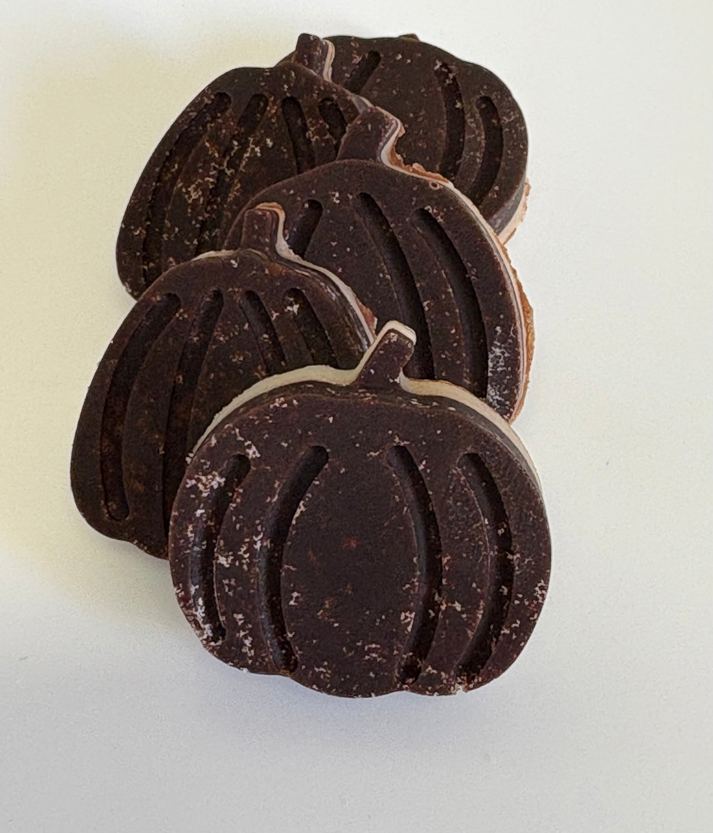 Faux "chocolates" - Peanut butter and carob