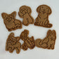 Cute Dog Silhouettes