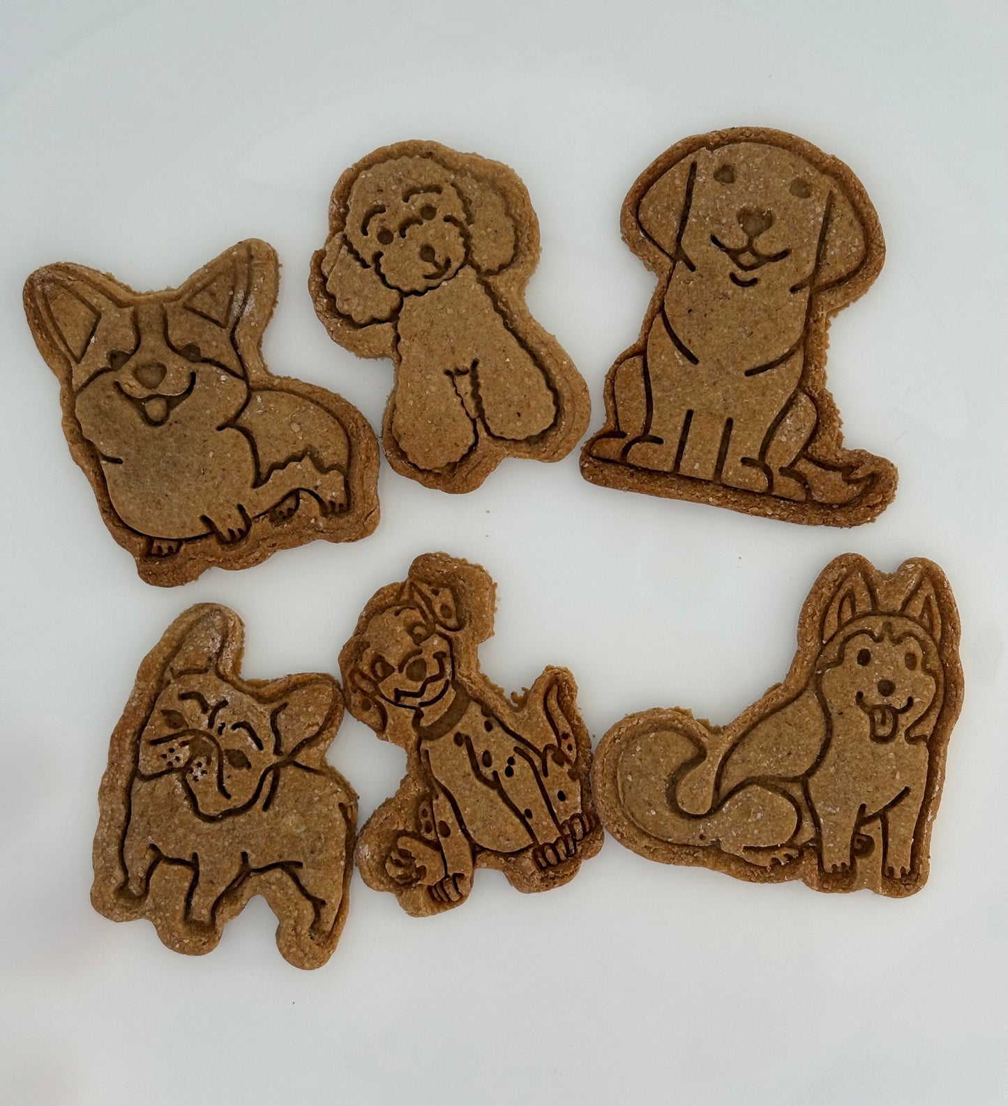 Cute Dog Silhouettes