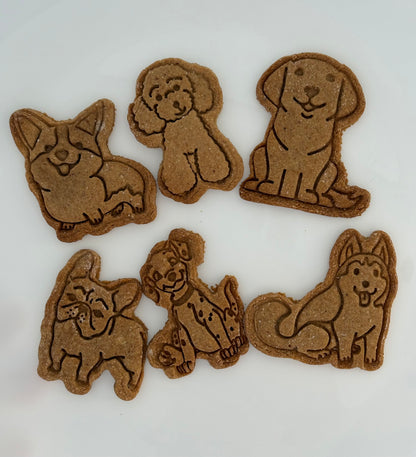 Cute Dog Silhouettes