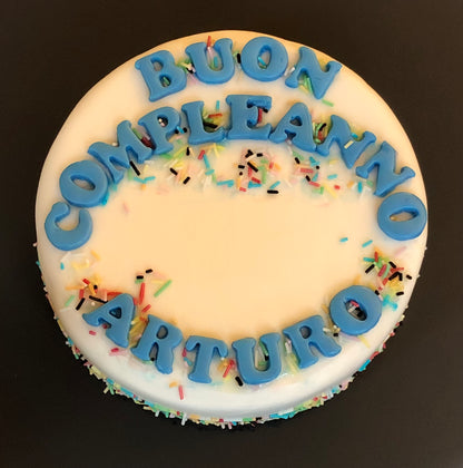 Fake Birthday Cake for Dogs - small
