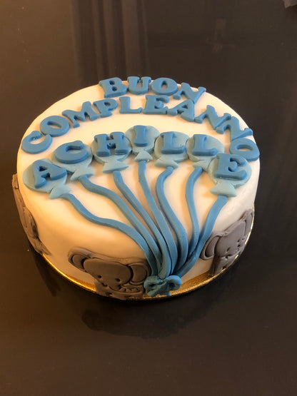 Fake Birthday Cake for Dogs - small