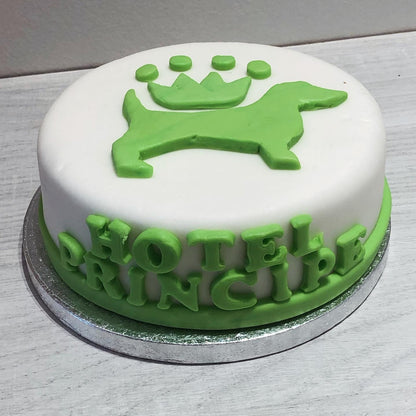 Fake Birthday Cake for Dogs - small