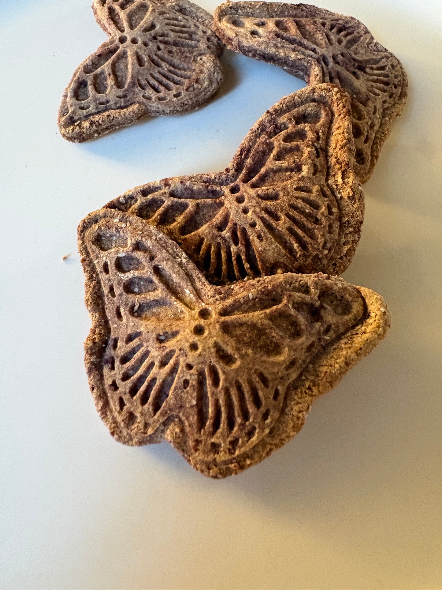 Raspberry, Blueberry + Peanut Butter