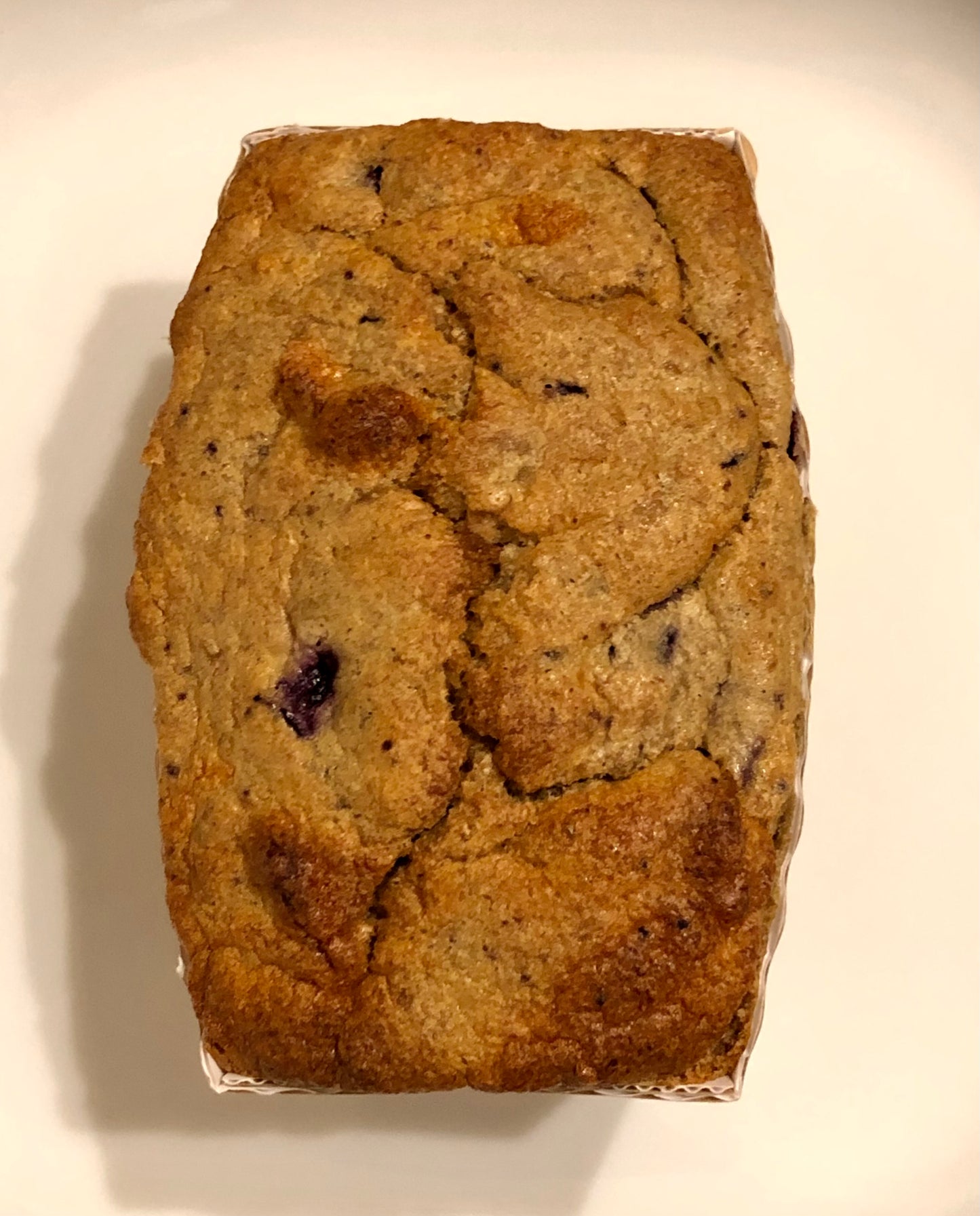 Blueberry mini poundcake