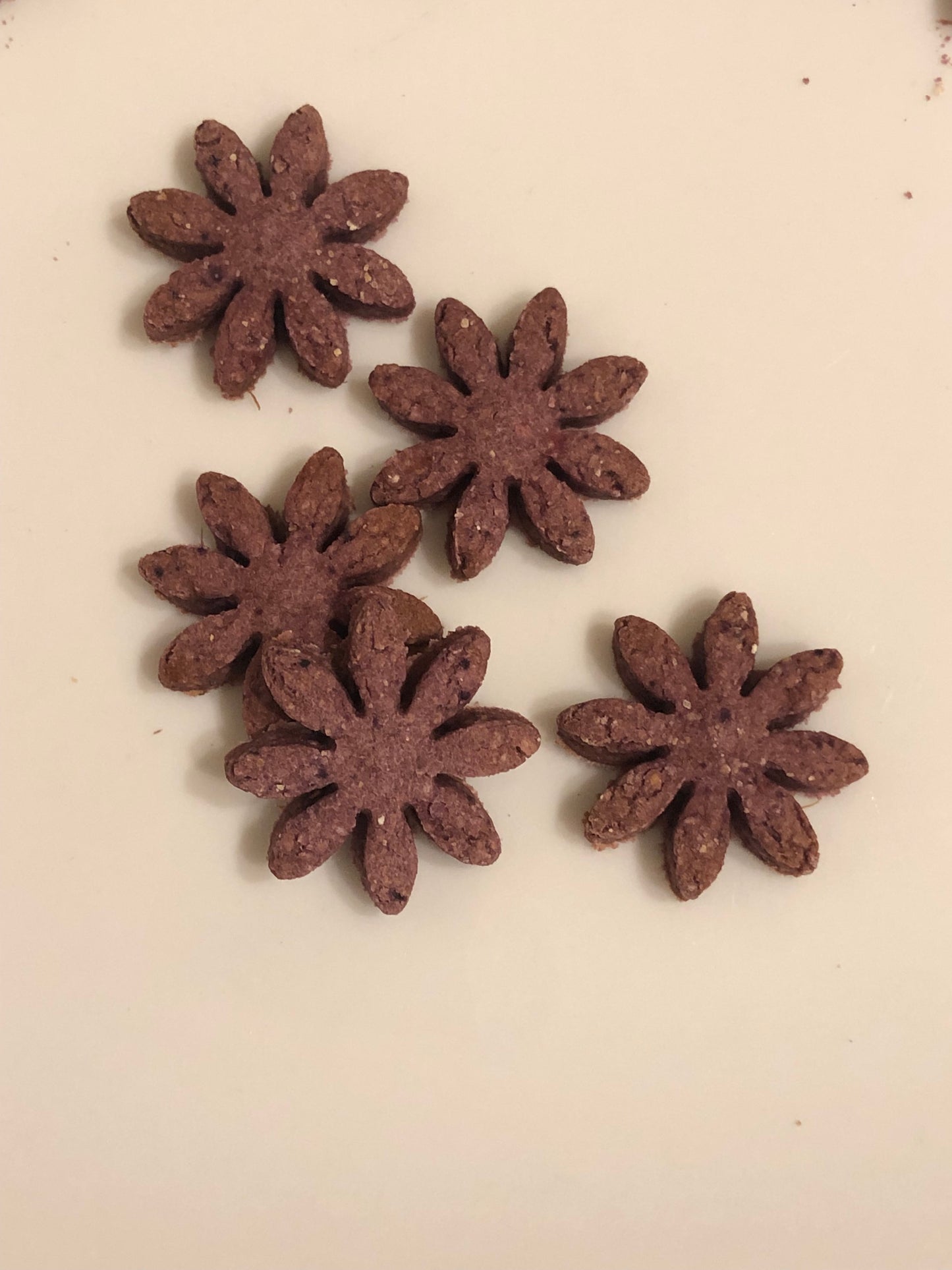 Strawberry, Blueberry + Raspberry Flower