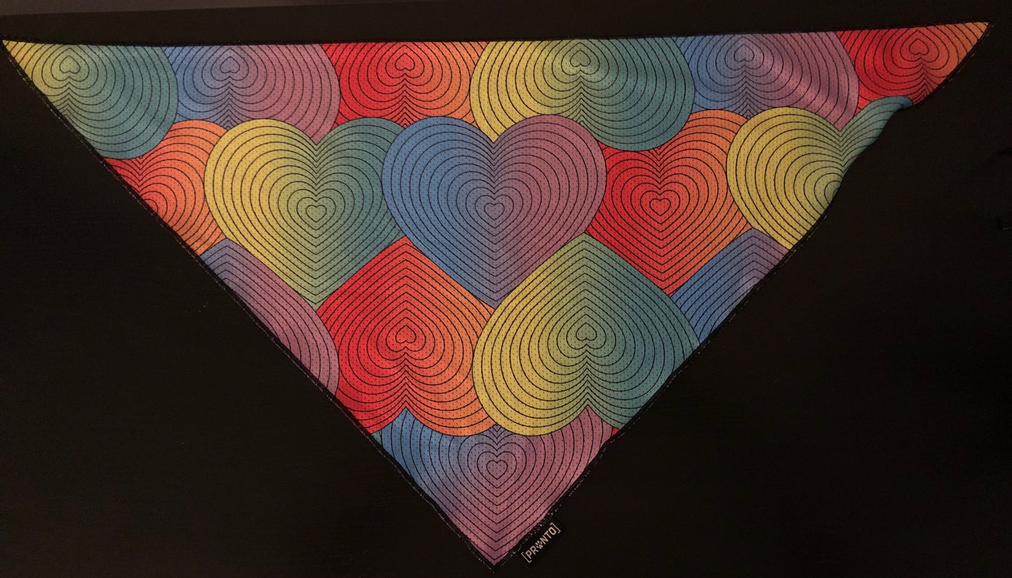 Cooling bandana