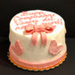 Fake Birthday Cake for Dogs - Large