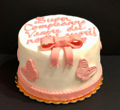 Fake Birthday Cake for Dogs - Large