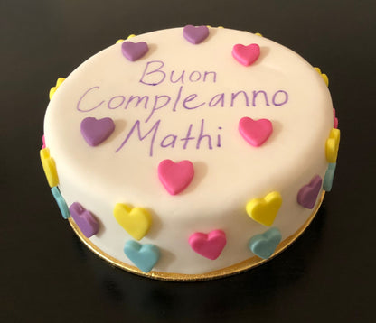 Fake Birthday Cake for Dogs - small