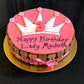 Customized XL Birthday Cake (Edible)