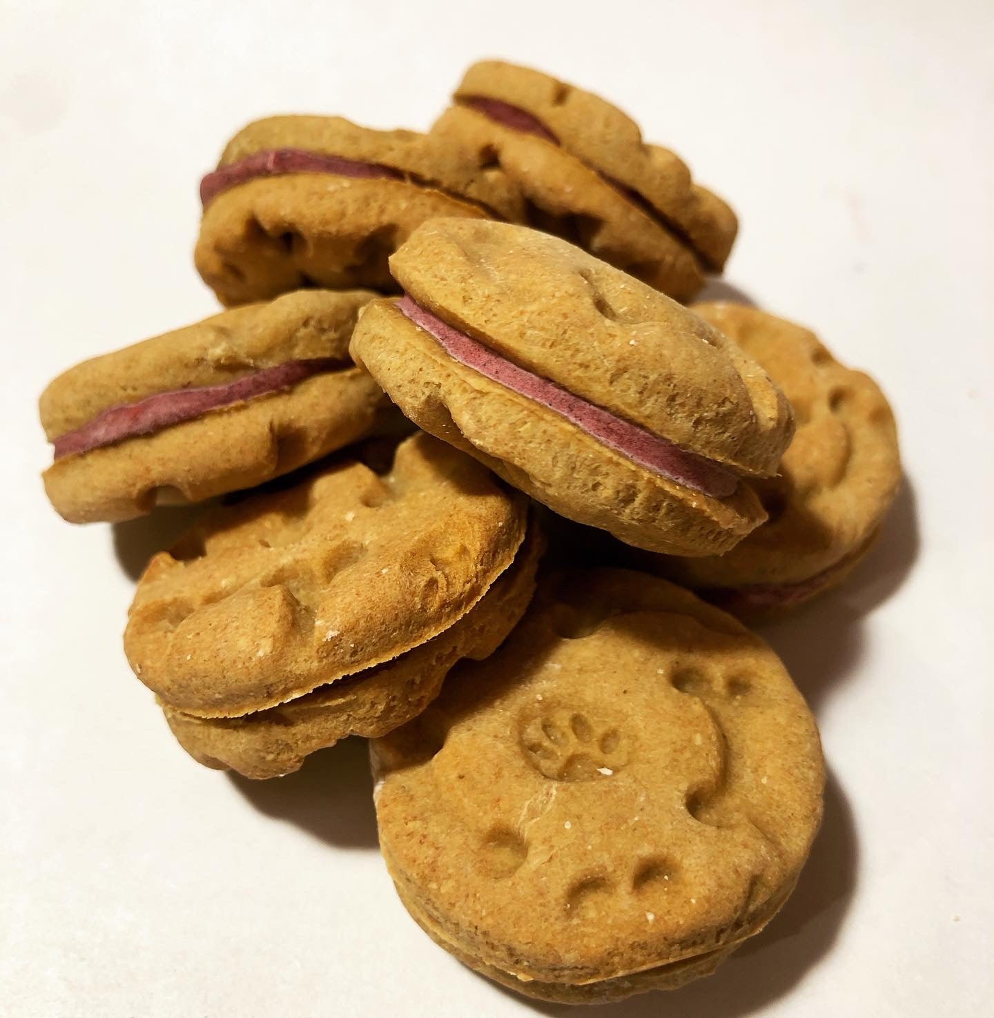 Peanut Butter cookie sandwich